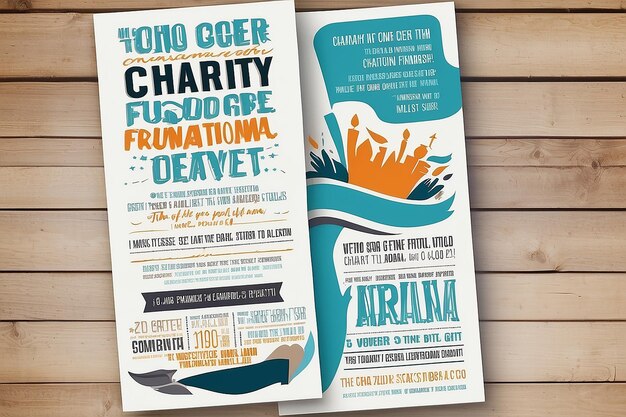 Compassionate Charity Fundraiser Poster Banner