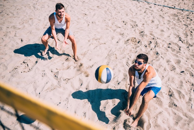 Competitie beachvolleybal