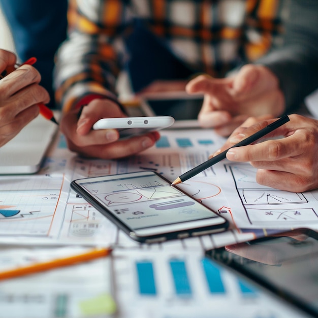 A competitive analysis report comparing user experiences across products