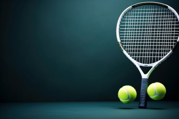 Competitive tennis racket Sport game Generate Ai