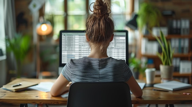 Compliance rules and law regulation policy concept businesswoman working on virtual screen checking off documents