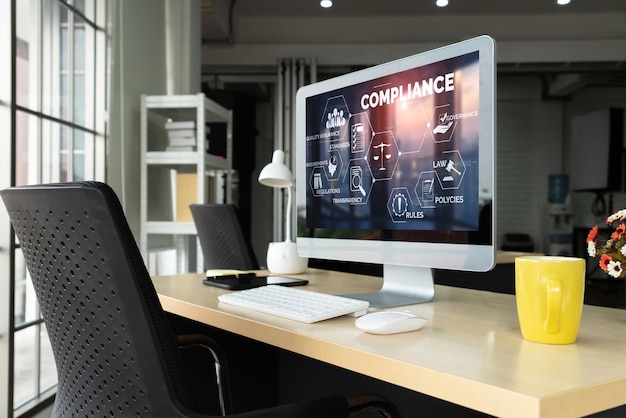 Photo compliance system for modish online corporate business