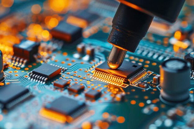 Component Installation and Quality Control of Circuit Board