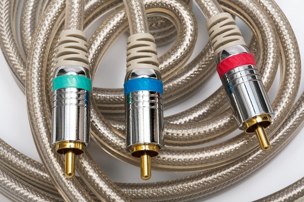 Photo component video cable