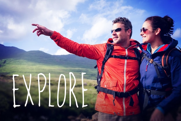 composite image of explore