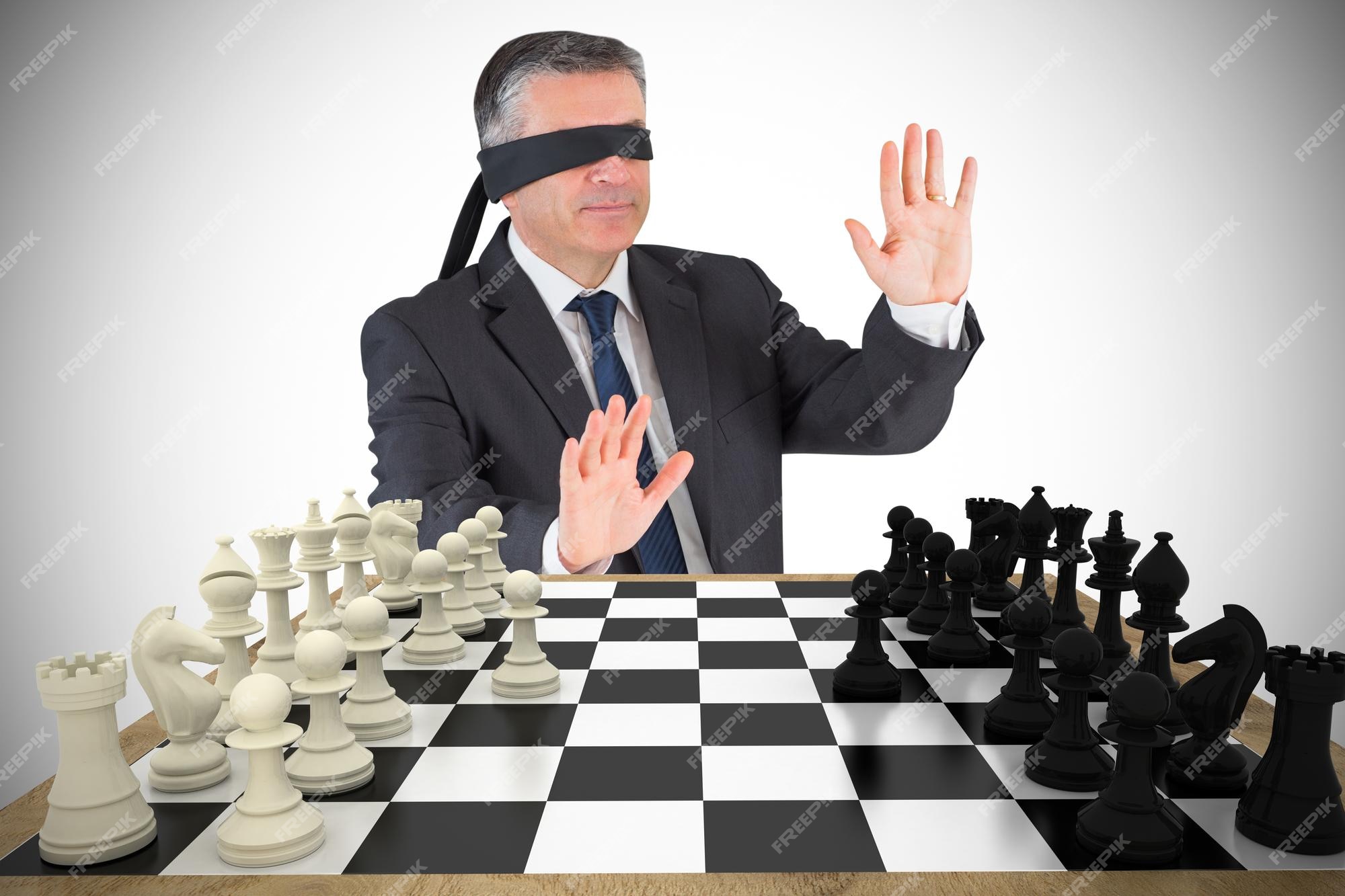 Blindfold Chess King