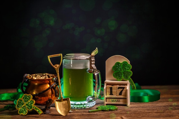 Compositie voor St Patrick's Day