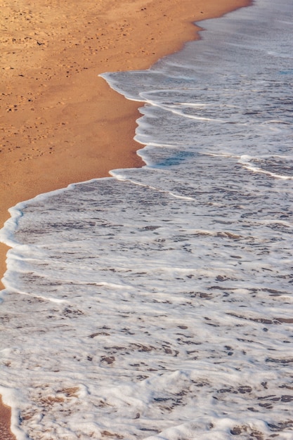 Состав пляжного песка с морской водой