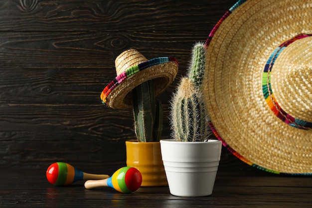 Composition for Cinco de Mayo Mexican National Holiday