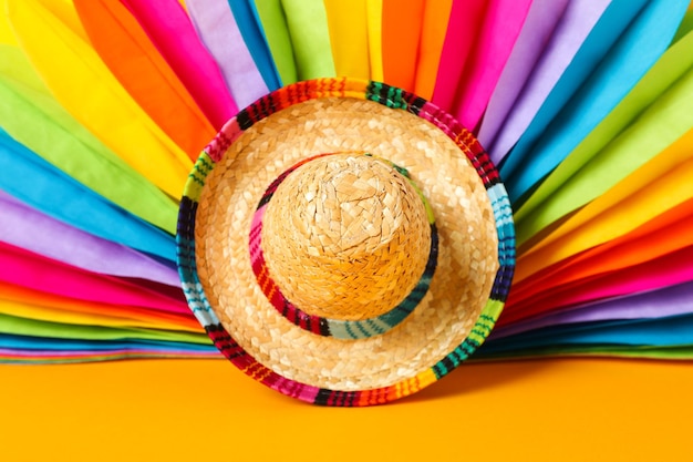 Composition for Cinco de Mayo Mexican National Holiday
