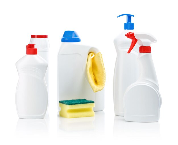 Composition of cleaning accesories