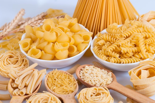 Composition of Pasta