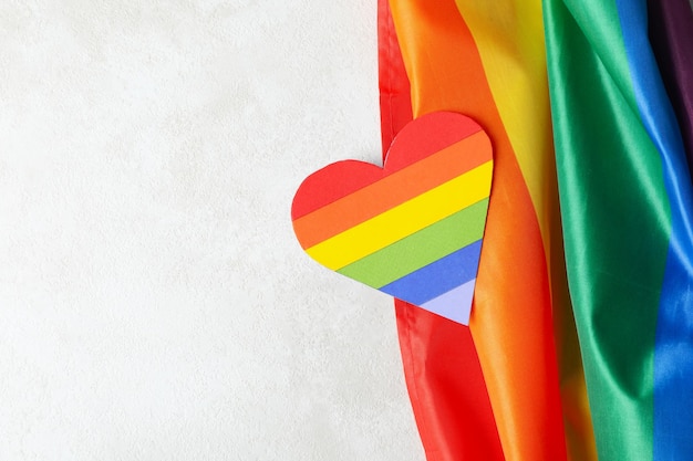 Composition for Pride and LGBTQ community space for text