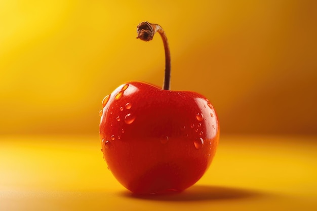 Composition of red cherries