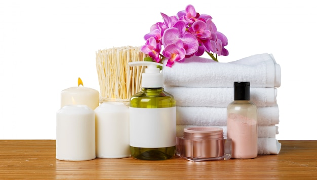 Composition of spa treatment