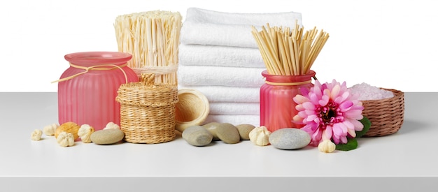 Composition of spa treatment