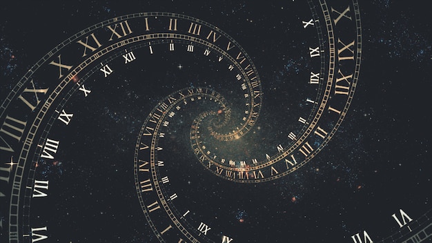 The composition of the space of time