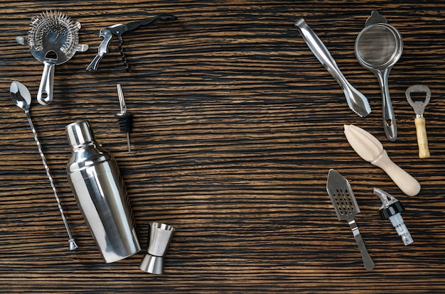 Composition of tools for cocktails