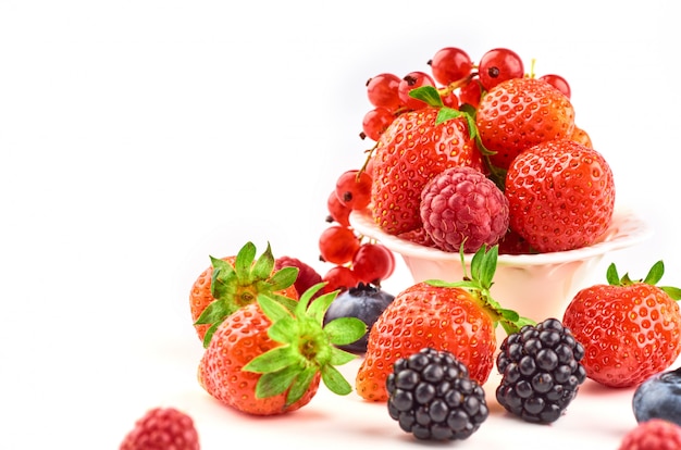 Composition of various berries