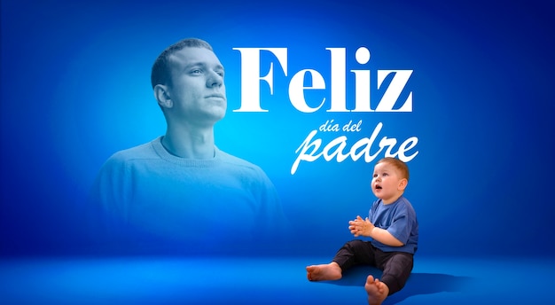 사진 스페인어 로 아버지 의 날 축하 의 글