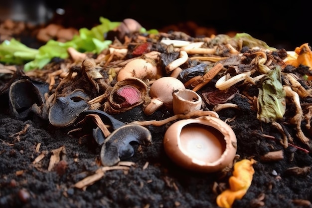 compost food reuse to stay sustainable AI