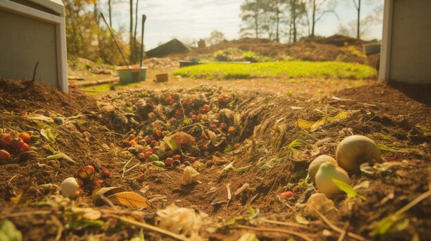 Composten voor een duurzaam leven