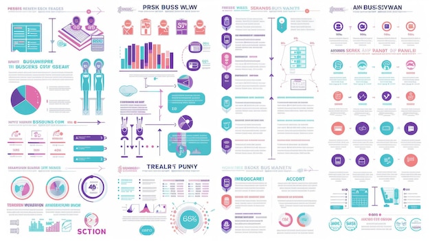 Photo a comprehensive guide to understanding the digital marketing landscape