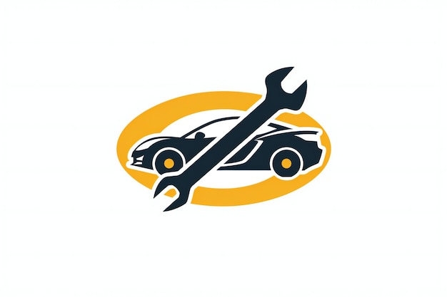 Comprehensive Icon Set of Car Tools voor reparatie en onderhoud van auto's