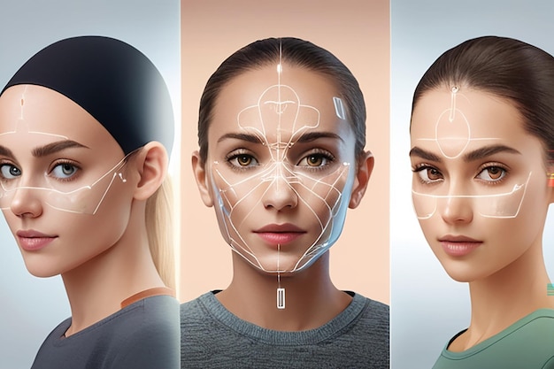 写真 アドバンスド・フェイス・スキャニング (advanced face scanning) を搭載したコンプレックス・パーソン・ノレッジ・ベース (comprehensive person knowledge base)