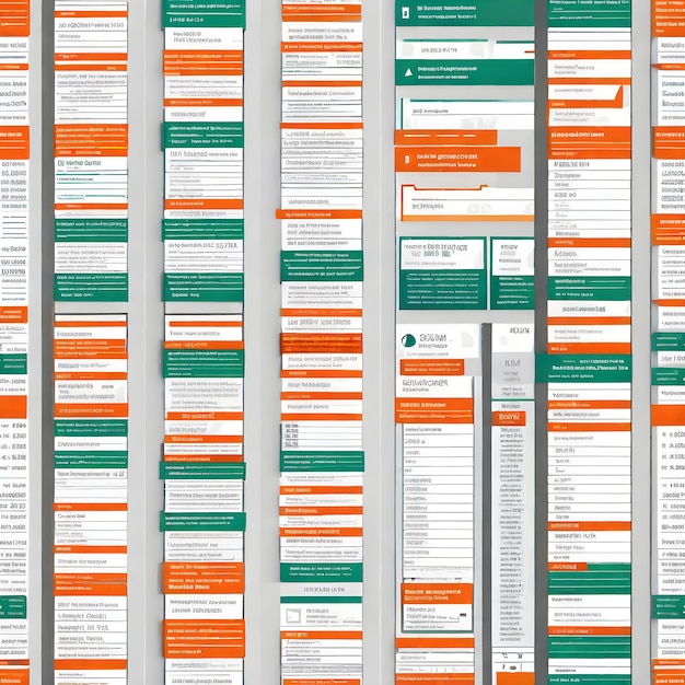 Comprehensive Summary of Financial Data