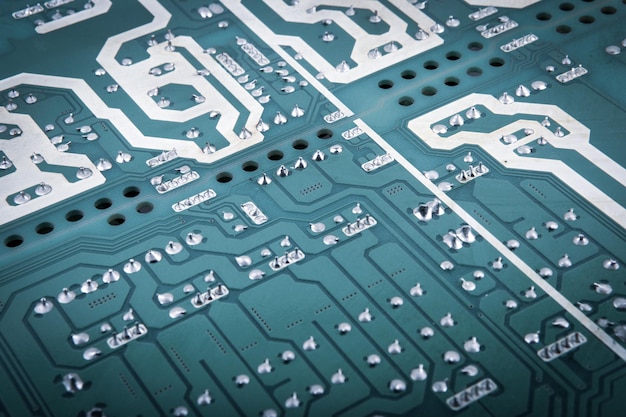 Photo computer circuit board