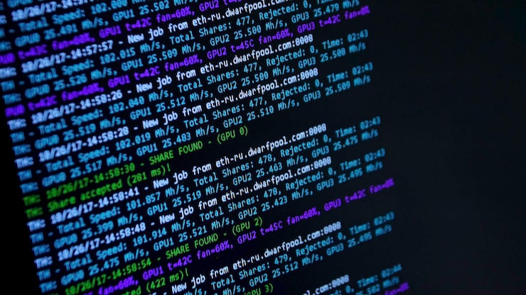 Photo computer code data mobile app developer abstract source code background computer program preview php