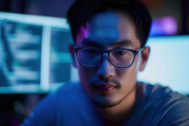 컴퓨터 코딩, 프로그래밍 및 사이버 보안 소프트웨어 개발 및 HTML 스크립트 N