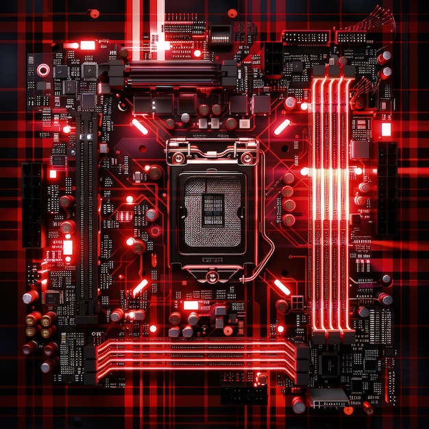 Photo computer cpu