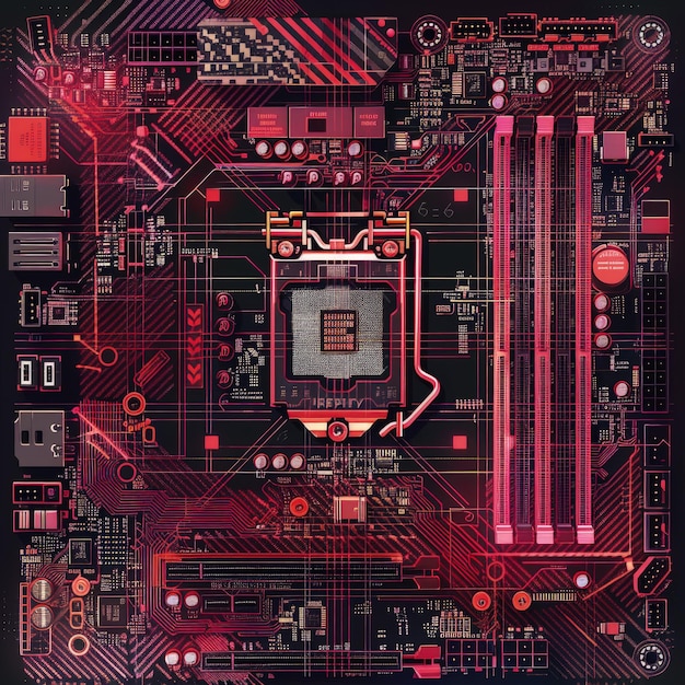 写真 コンピュータcpu