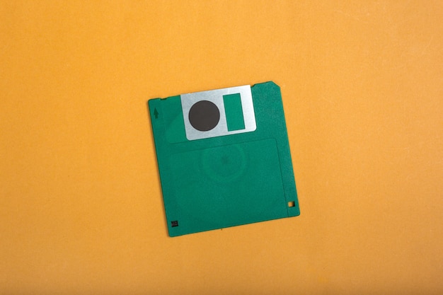 Computer diskette