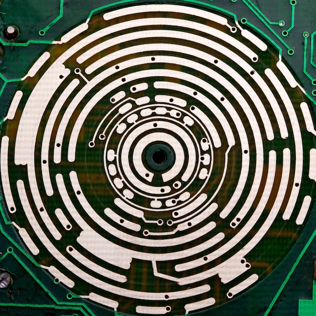 Circuito elettronico del computer