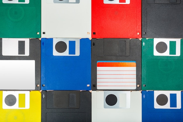 Computer floppy disk