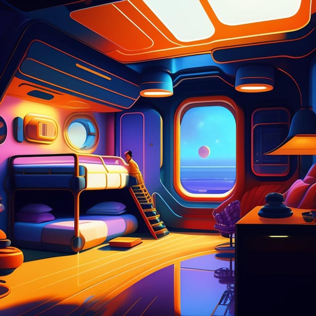 Premium AI Image Computer Generated Iages
