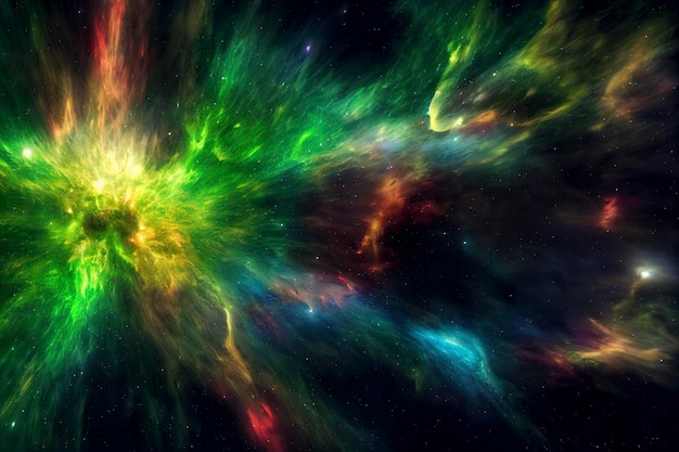 Computer generated image of outer space star field on nebulae\
abstract background image night sky outer space wallpaper