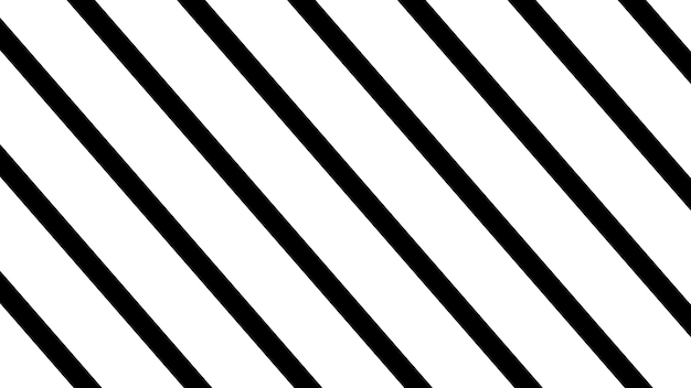 Photo computer generated white to black through slanted stripes 3d rendering of abstract background