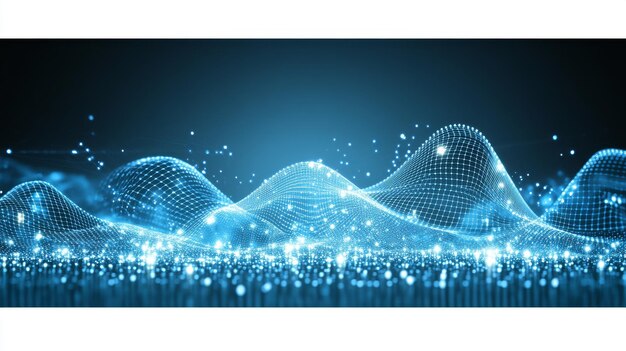 computer geometric digital connection structure business intelligence technology background binary code algorithms and deep learning abstract 3d rendering stock