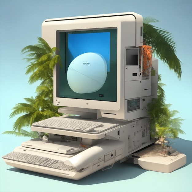 Computer goes on vacation