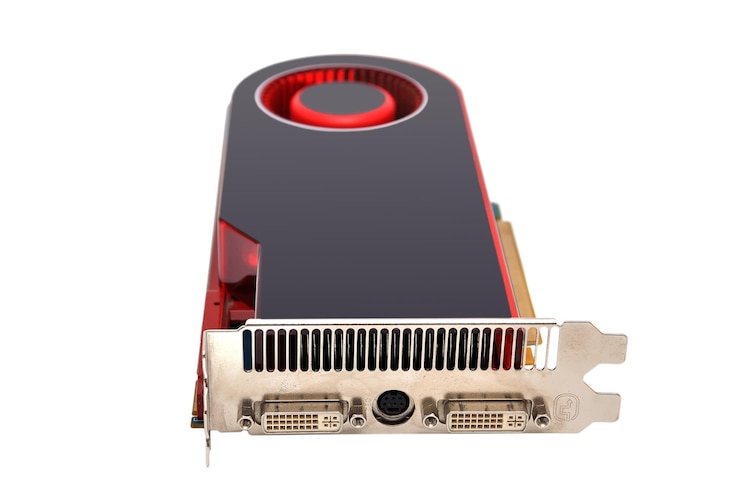 Photo computer graphic card