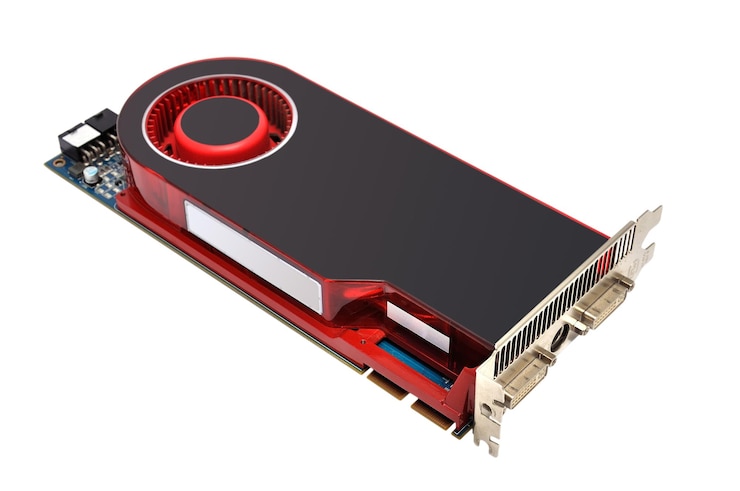 Photo computer graphic card