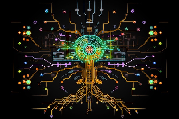 Premium Photo | Computer graphic
