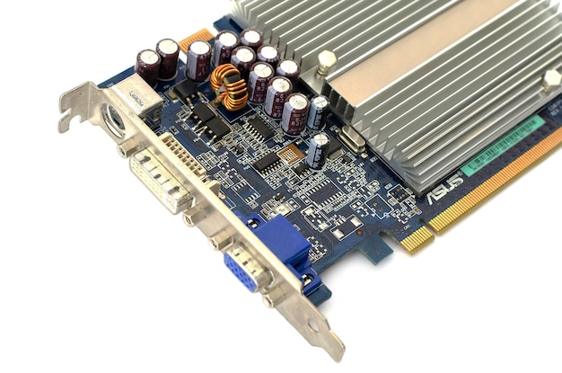 Computer graphics card