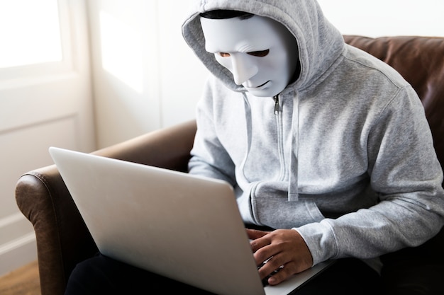 Computer hacker and cyber crime