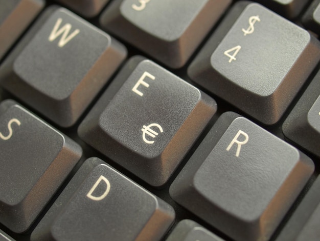 Computer keyboard keys