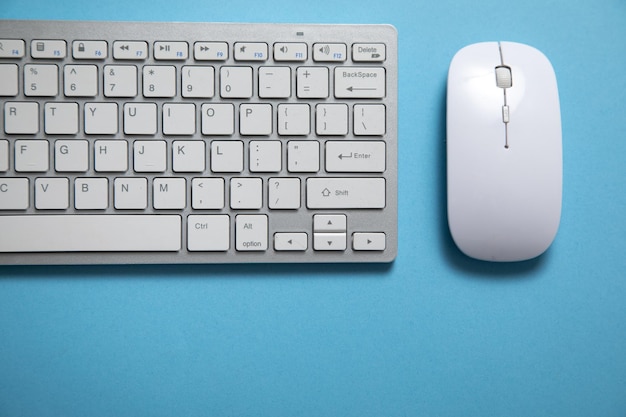 Computer keyboard and mouse Internet Technology Business